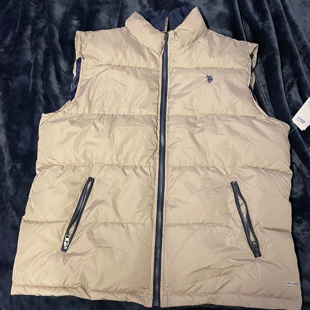 US Polo ASSN Puffer Vest